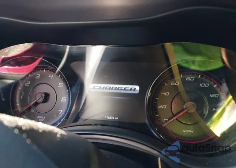 2019 Dodge Charger R/T Rwd z USA, uszkodzony, nr VIN 2C3CDXCT4KH607702